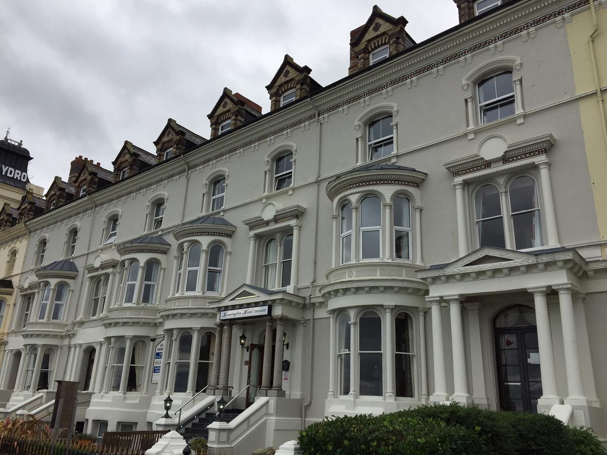 Kensington Hotel Llandudno Exterior foto